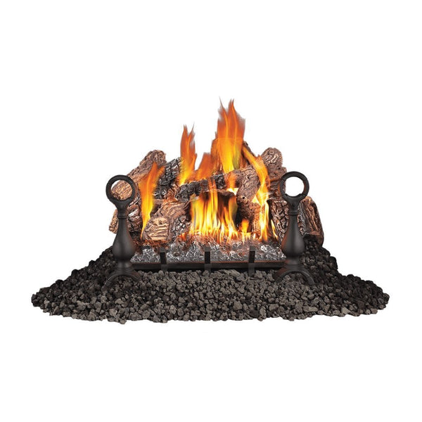 Napoleon Fiberglow Vented Gas Log Set with Electronic Ignition