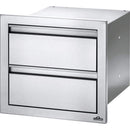 Napoleon - 18" Stainless Steel Triple/Double/Single Drawer