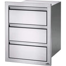 Napoleon - 18" Stainless Steel Triple/Double/Single Drawer