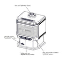 Napoleon 23" Haliburton Direct Vent Gas Stove