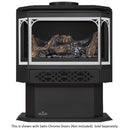 Napoleon 23 Inch Haliburton Freestanding Direct Vent Gas Stove