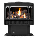 Napoleon 28 Inch Havelock Freestanding Direct Vent Gas Stove