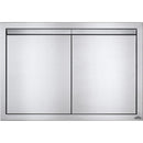 Napoleon - 36" Stainless Steel Large/Small Double Door