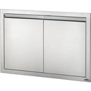 Napoleon - 36" Stainless Steel Large/Small Double Door