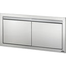 Napoleon - 36" Stainless Steel Large/Small Double Door