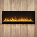Napoleon 42 Inch Alluravision Slimline Wall Mount Linear Electric Fireplace