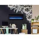 Napoleon 42 Inch Alluravision Slimline Wall Mount Linear Electric Fireplace