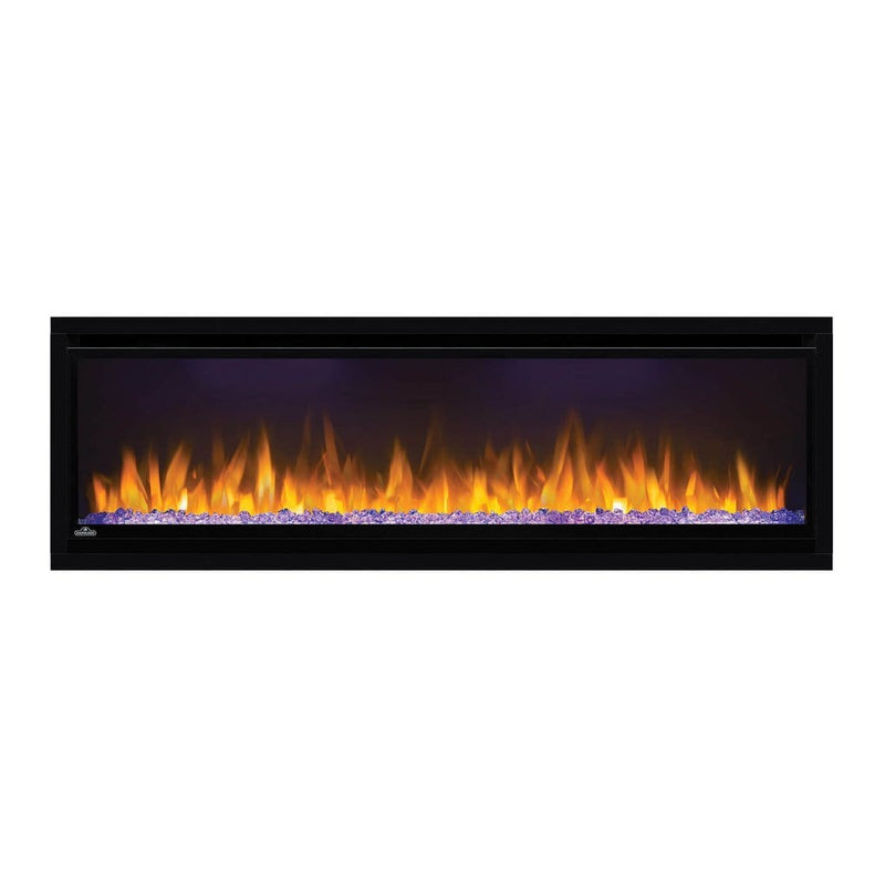 Alluravision 50" Deep Wall Mount Electric Fireplace - Napoleon