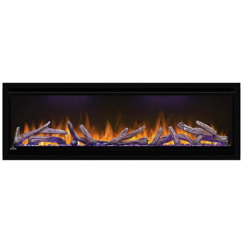 Alluravision 50" Deep Wall Mount Electric Fireplace - Napoleon