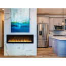 Napoleon 50 Inch Alluravision Slimline Wall Mount Linear Electric Fireplace
