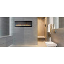 Napoleon 50 Inch Alluravision Slimline Wall Mount Linear Electric Fireplace