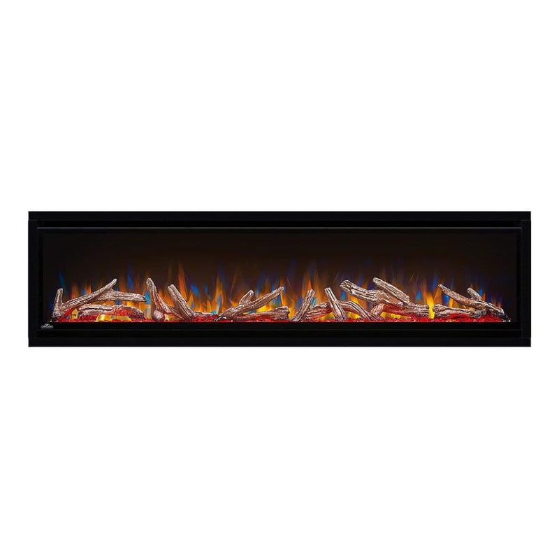 Napoleon - Alluravision 60" Deep Wall Mount Electric Fireplace