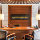 Napoleon Alluravision Deep Wall Mount 60 Inch Linear Electric Fireplace