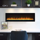Napoleon 60 Inch Alluravision Slimline Wall Mount Linear Electric Fireplace