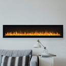 Napoleon 60 Inch Alluravision Slimline Wall Mount Linear Electric Fireplace