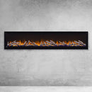Napoleon Alluravision Deep Wall Mount 74 Inch Linear Electric Fireplace
