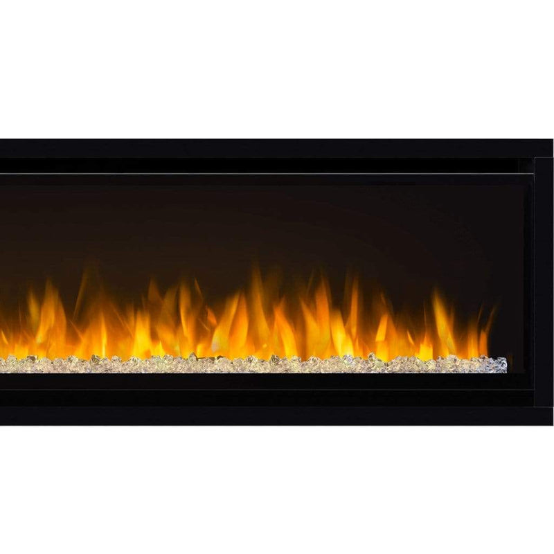 Napoleon - Alluravision 74" Deep Wall Mount Electric Fireplace