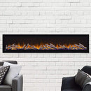 Napoleon Alluravision Deep Wall Mount 74 Inch Linear Electric Fireplace