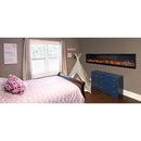 Napoleon Alluravision Deep Wall Mount 74 Inch Linear Electric Fireplace