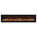 Napoleon Alluravision Deep Wall Mount 74 Inch Linear Electric Fireplace
