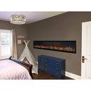 Napoleon Alluravision Deep Wall Mount 74 Inch Linear Electric Fireplace