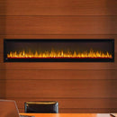 Napoleon 74 Inch Alluravision Slimline Wall Mount Linear Electric Fireplace