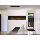 Napoleon 74 Inch Alluravision Slimline Wall Mount Linear Electric Fireplace