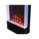 Napoleon Allure NEFVC32H Vertical 32 Inch Wall Hanging Electric Fireplace