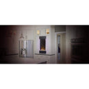 Napoleon Allure NEFVC32H Vertical 32 Inch Wall Hanging Electric Fireplace