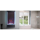 Napoleon Allure NEFVC32H Vertical 38 Inch Wall Hanging Electric Fireplace
