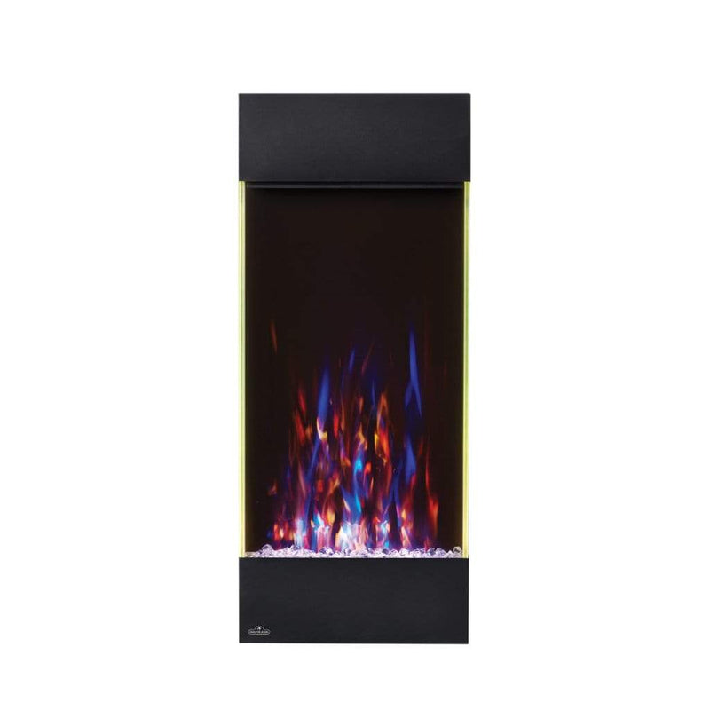Napoleon Allure 38" Vertical Wall Hanging Electric Fireplace