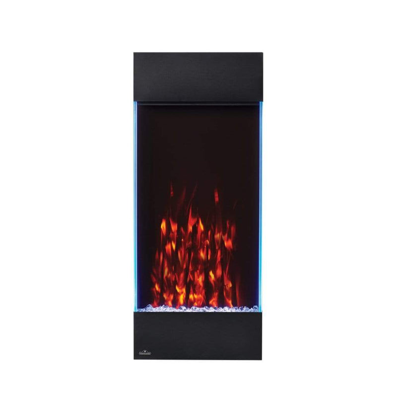 Napoleon Allure NEFVC32H Vertical 38 Inch Wall Hanging Electric Fireplace