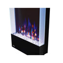 Napoleon Allure NEFVC32H Vertical 38 Inch Wall Hanging Electric Fireplace