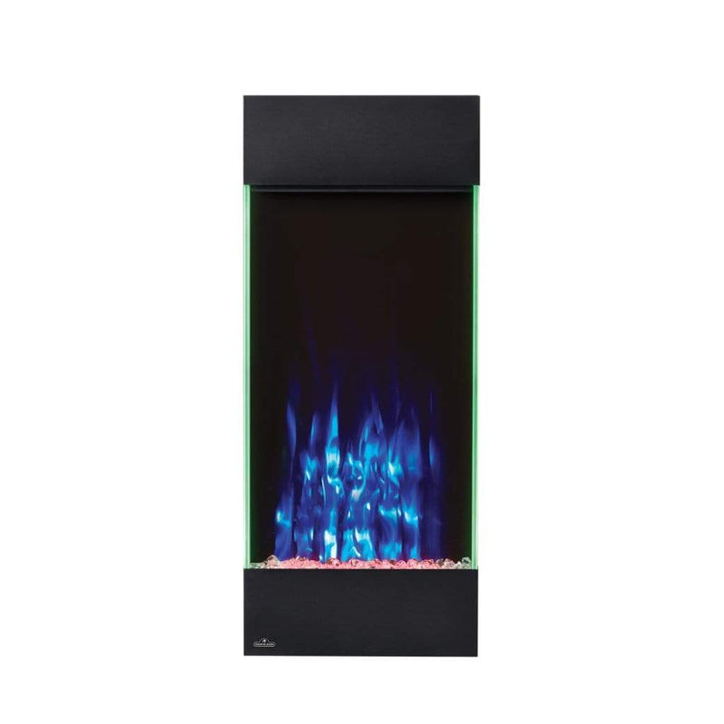 Napoleon Allure 38" Vertical Wall Hanging Electric Fireplace