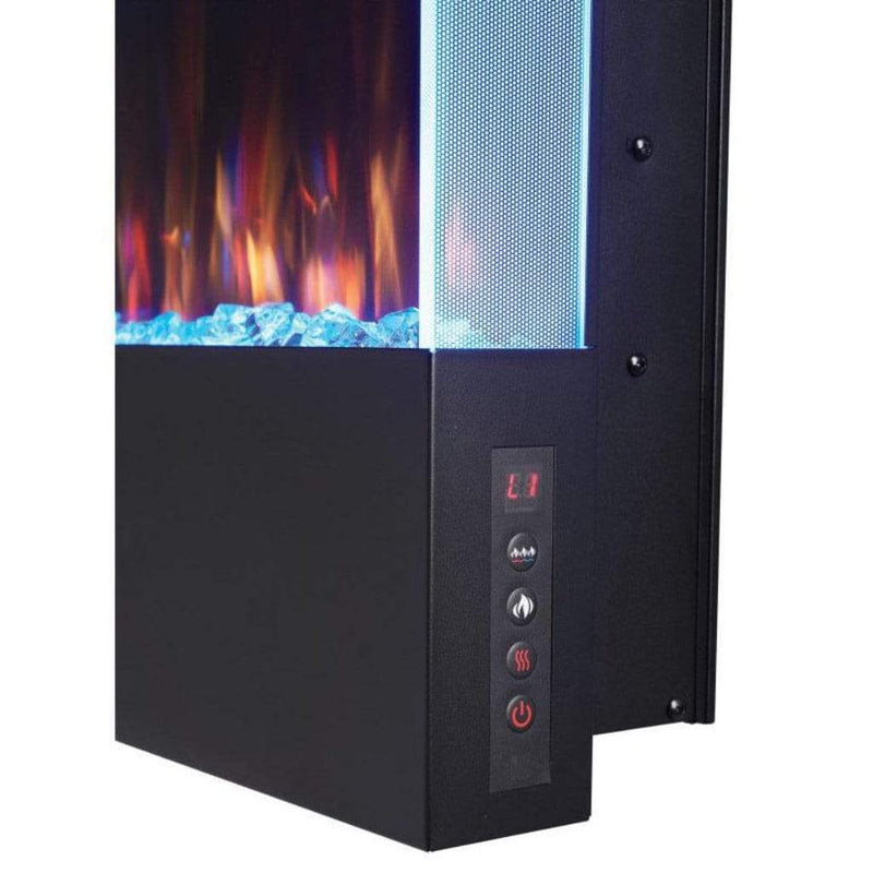 Napoleon - Allure 38" Vertical Wall Hanging Electric Fireplace