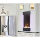 Napoleon Allure NEFVC32H Vertical 38 Inch Wall Hanging Electric Fireplace