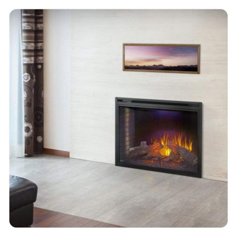Napoleon - Ascent 34" Built-in Electric Fireplace
