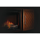 Napoleon Bella 65" Mantel Package with 26" Cineview Electric Firebox (Essential Series)