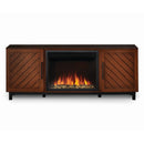 Napoleon Bella 65" Mantel Package with 26" Cineview Electric Firebox (Essential Series)