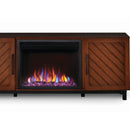 Napoleon Bella 65" Mantel Package with 26" Cineview Electric Firebox (Essential Series)