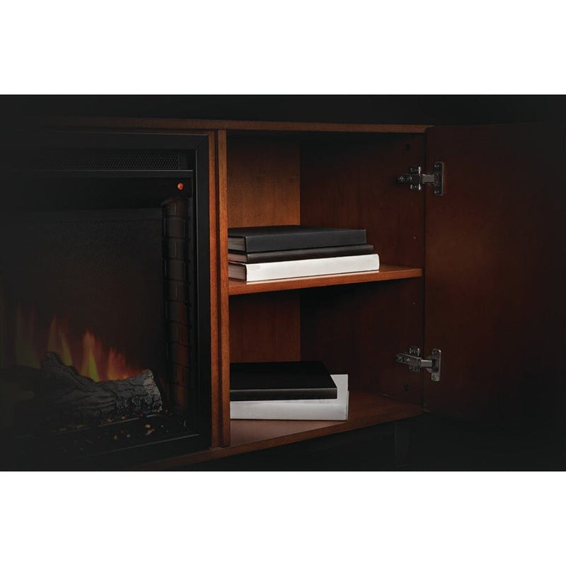 Napoleon - Bella 65" Mantel Package with 26" Cineview Electric Firebox (Essential Series)