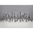 Napoleon Designer Fire Art, Nickel Stix Decorative Accessory