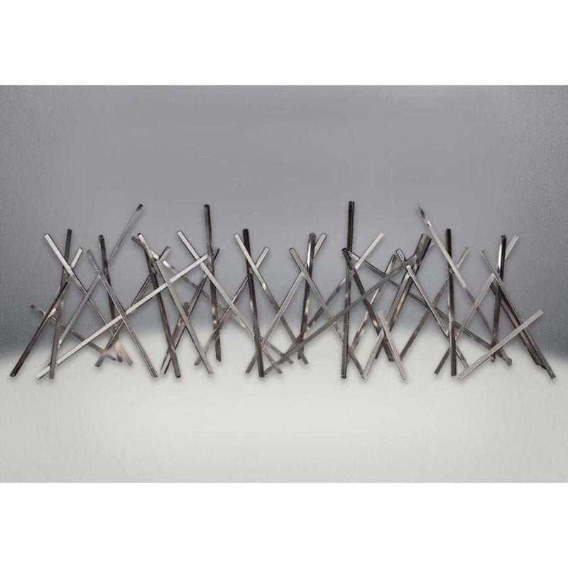 Napoleon Designer Fire Art, Nickel Stix Decorative Accessory