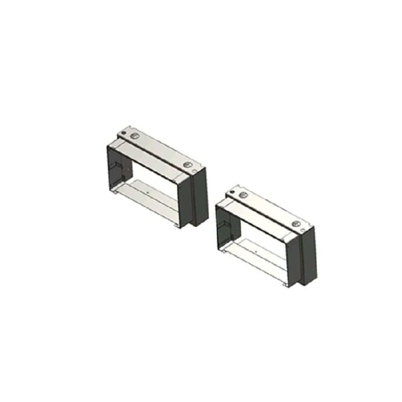 Napoleon Ducted Heat Management Side Sleeve for Luxuria and Vector Fireplaces