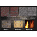 Napoleon DX42 Ascent Deep X Series Night Light 42 Inch Direct Vent Gas Fireplace