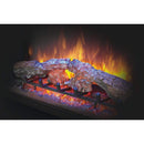 Napoleon Element NEFB36H-BS 36 inch Built-in Electric Fireplace With Realistic Log Set