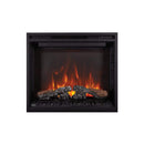 Napoleon Element NEFB36H-BS 36 inch Built-in Electric Fireplace With Realistic Log Set