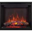 Napoleon Element NEFB36H-BS 36 inch Built-in Electric Fireplace With Realistic Log Set