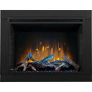 Napoleon Element NEFB42H-BS 42 inch Built-in Electric Fireplace With Realistic Log Set