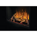 Napoleon Element NEFB42H-BS 42 inch Built-in Electric Fireplace With Realistic Log Set